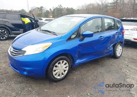 2016 Nissan Versa Note S (Sr)/S Plus/Sl/Sr/Sv z USA, uszkodzony, nr VIN 3N1CE2CP7GL356643